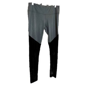 Kadyluxe black and grey leggings buttery soft like new